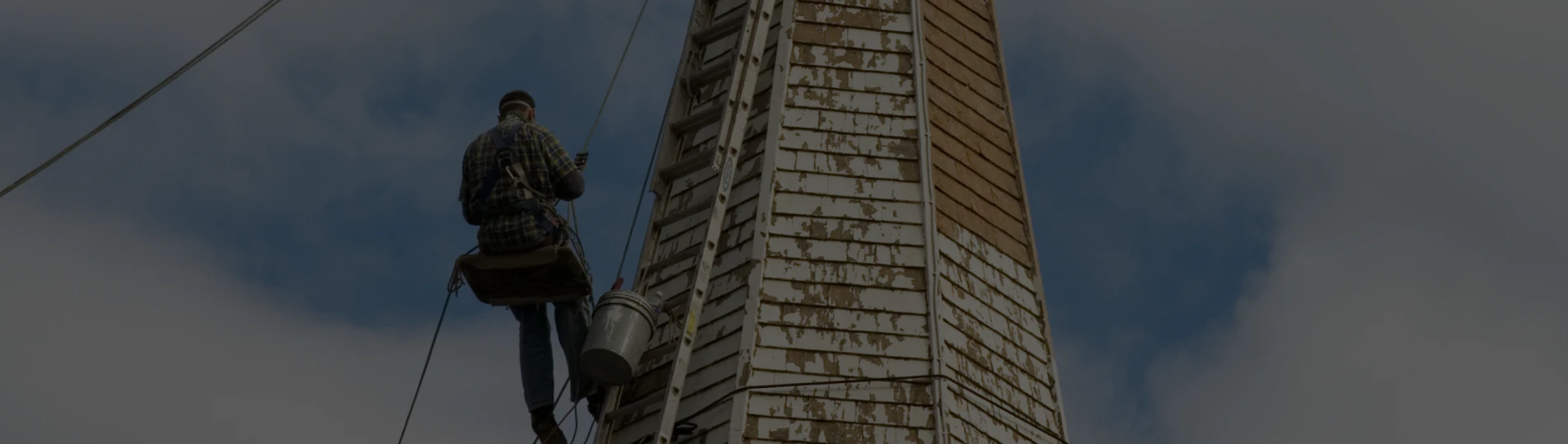 church steeple restoration